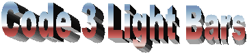 Code 3 Light Bars